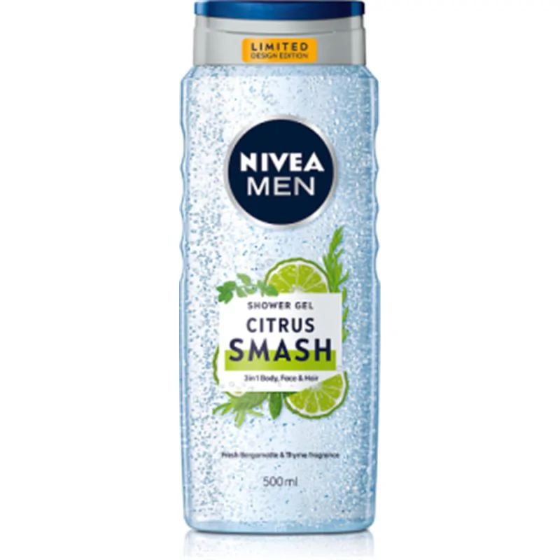 Nivea MEN Żel pod prysznic Citrus Smash 500ml