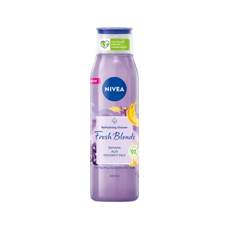 Nivea Fresh Blends Odświeżający żel pod prysznic 300 ml