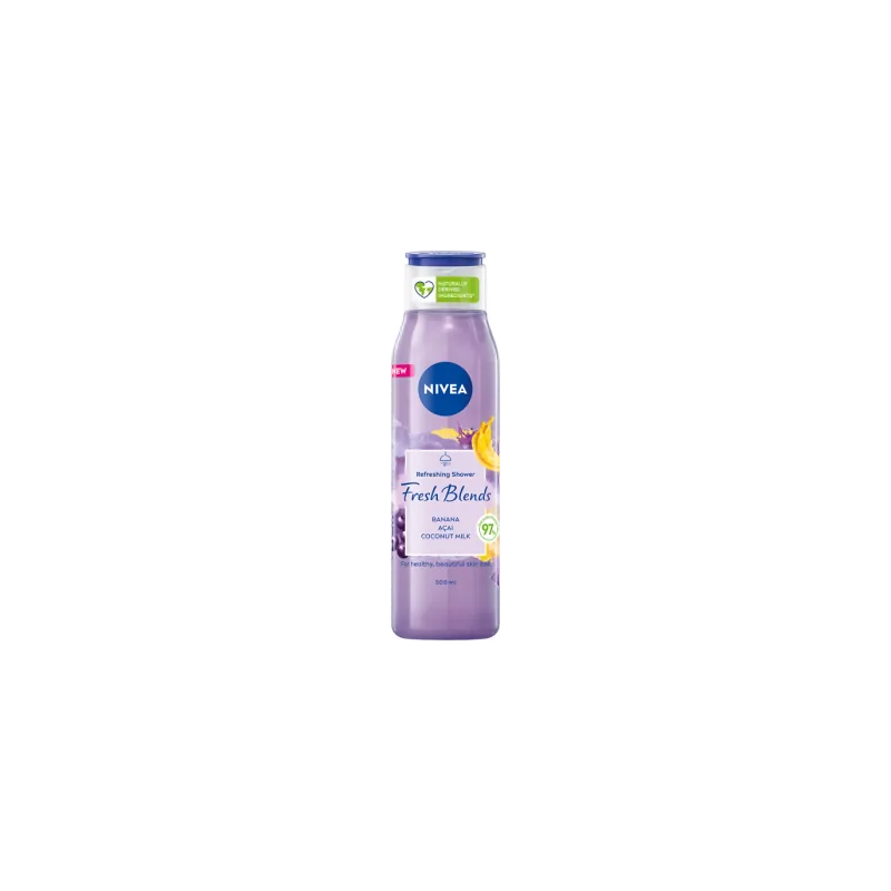 Nivea Fresh Blends Odświeżający żel pod prysznic 300 ml