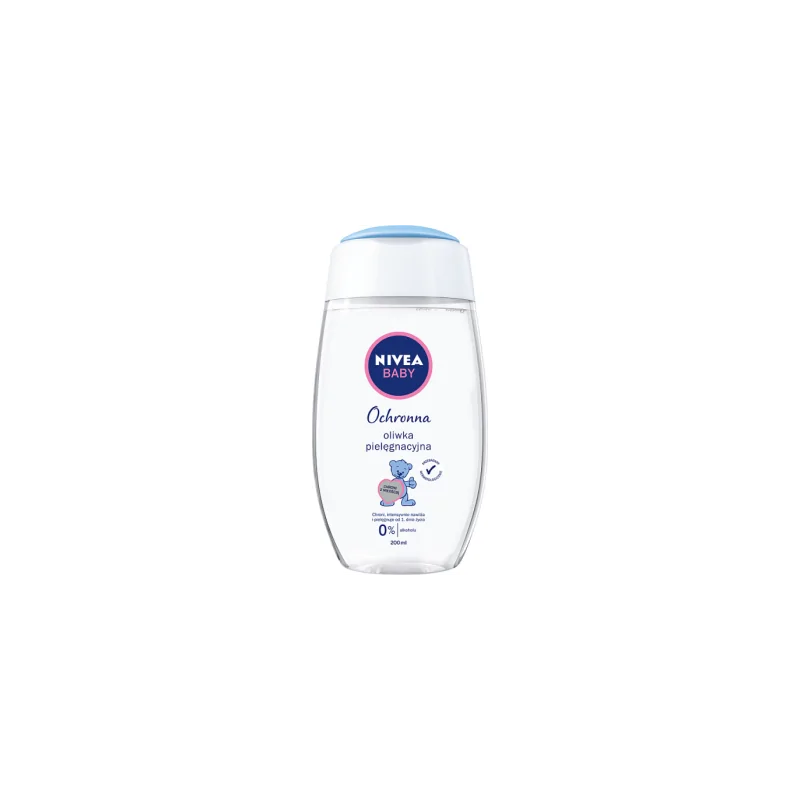 Nivea Baby Ochronna oliwka pielęgnacyjna 200 ml