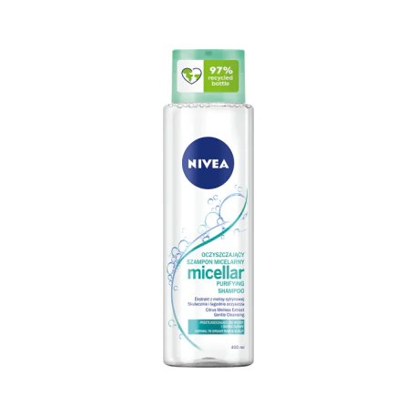 NIVEA Micelarny szampon głęboko oczyszczający 400 ml