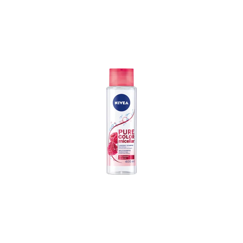 NIVEA Pure Color Micellar Szampon do włosów farbowanych 400 ml