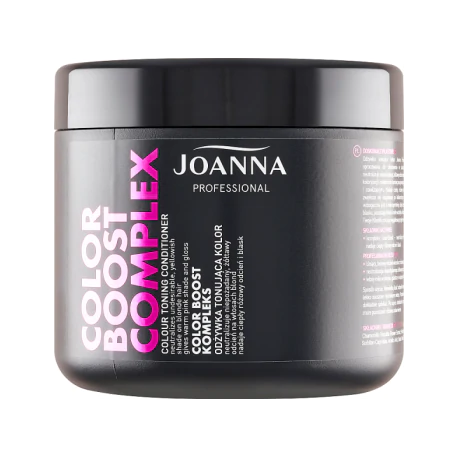 Joanna Professional Color Boost Kompleks Odżywka tonująca kolor 500 g