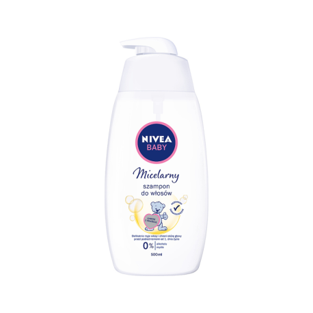 NIVEA Baby Micelarny szampon do włosów 500 ml