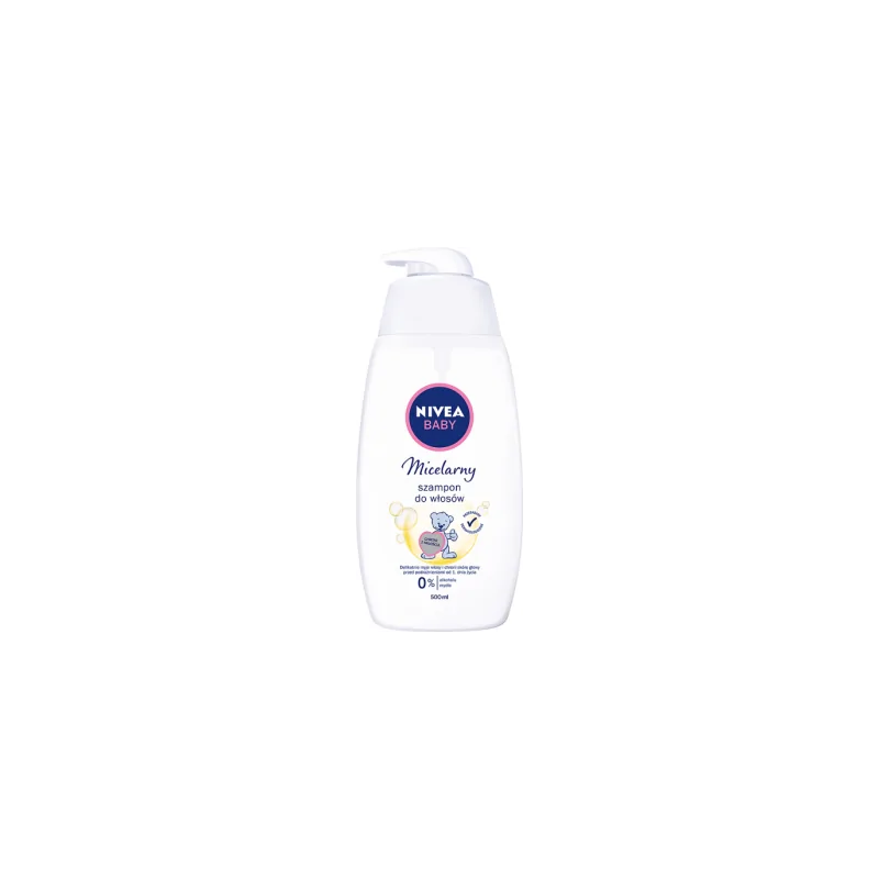 NIVEA Baby Micelarny szampon do włosów 500 ml