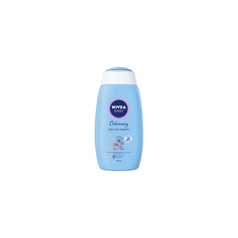 Nivea Baby Ochronny płyn do kąpieli 500 ml