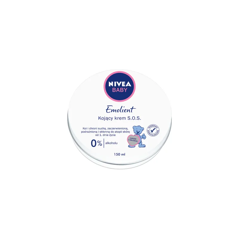 NIVEA Baby Emolient Kojący krem S.O.S. 150 ml