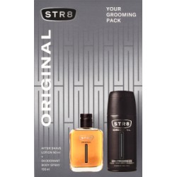 STR8 Zestaw Kosmetyków Original (Woda po goleniu 50ml + Dezodorant spray 150ml)