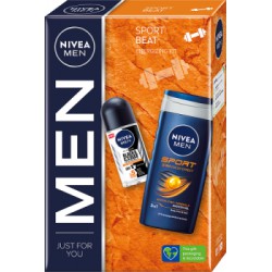 Zestaw kosmetyków dla mężczyzn Nivea Sport Beat