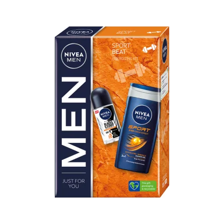 Zestaw kosmetyków dla mężczyzn Nivea Sport Beat