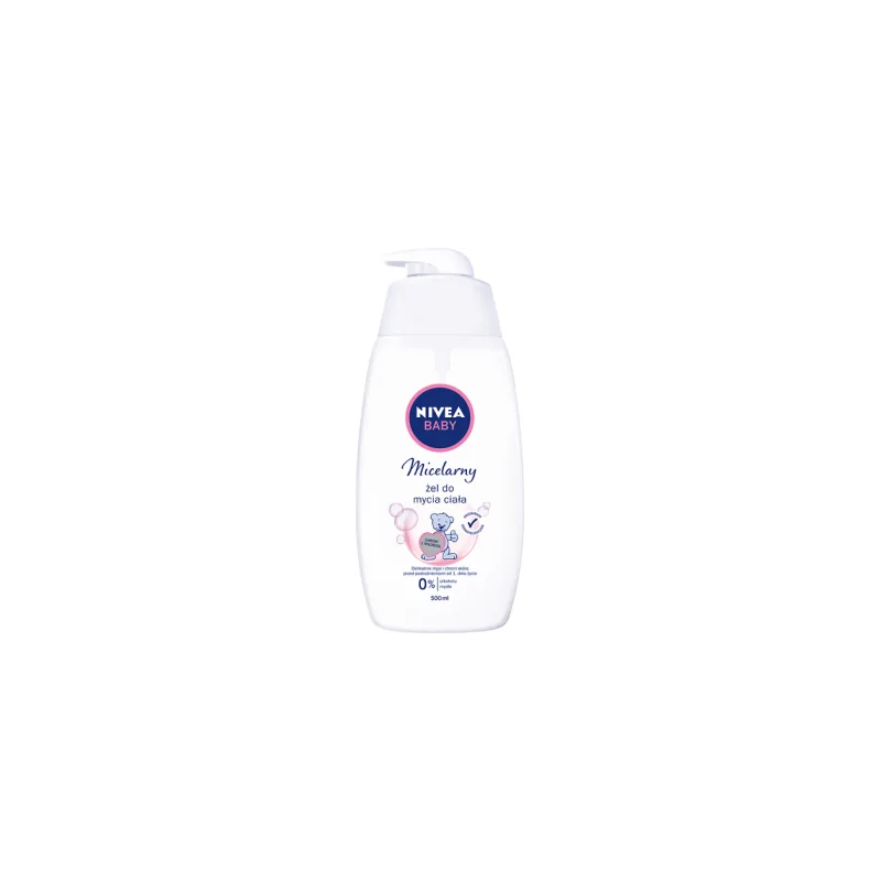 NIVEA Baby Micelarny płyn do mycia ciała i włosów 500 ml