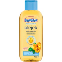 Bambino Rodzina Olejek pod prysznic o zapachu moreli 400 ml