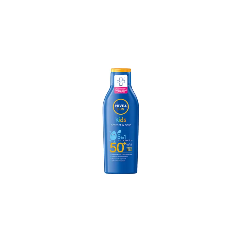 Nivea SUN Kids Protect & Care Balsam do opalania dla dzieci SPF 50+ 200ml