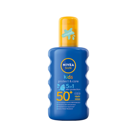 Nivea SUN Spray ochronny na słońce dla dzieci Kids Spf50+ 200ml
