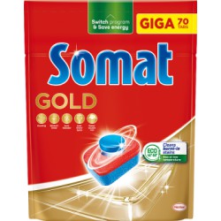 Somat Gold Tabletki do zmywarki 1302 g (70 x 18,6 g)