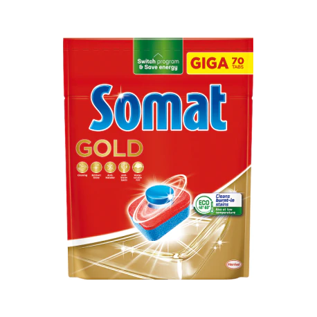 Somat Gold Tabletki do zmywarki 1302 g (70 x 18,6 g)