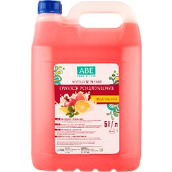 Abe mydło w płynie Owoce Południowe 5l