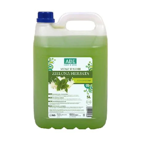 Abe mydło w płynie Zielona Herbata 5l
