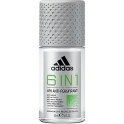 Adidas 6 in 1 Men dezodorant roll-on 50ml