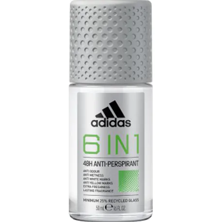 Adidas 6 in 1 Men dezodorant roll-on 50ml
