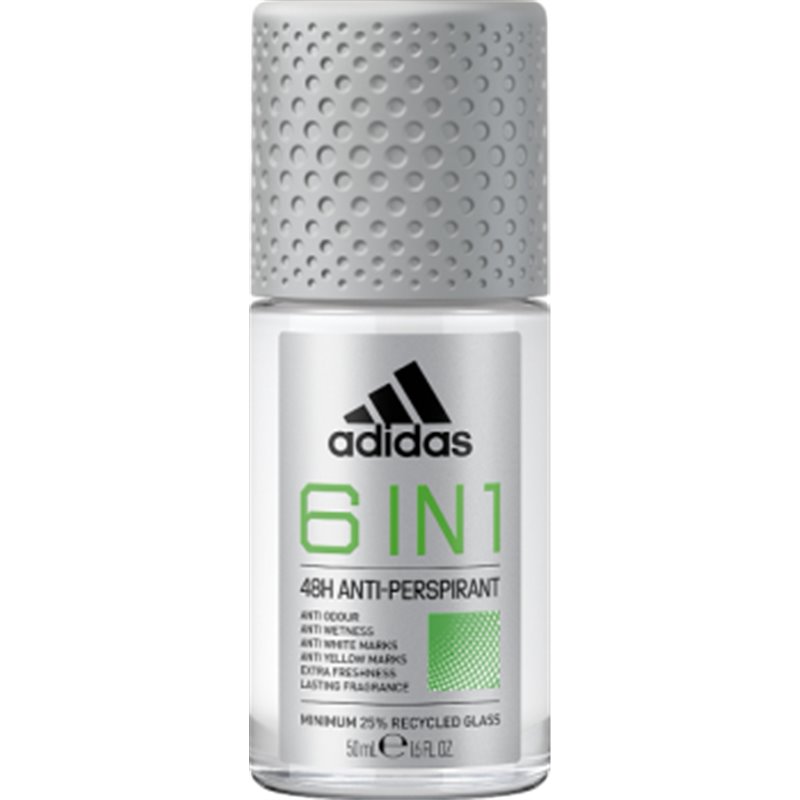 Adidas 6 in 1 Men dezodorant roll-on 50ml