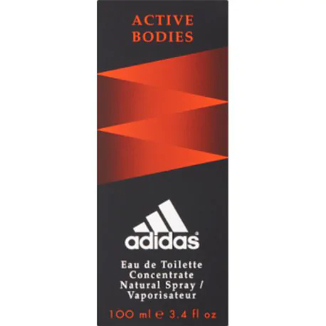 Adidas Active Bodies woda toaletowa 100 ml