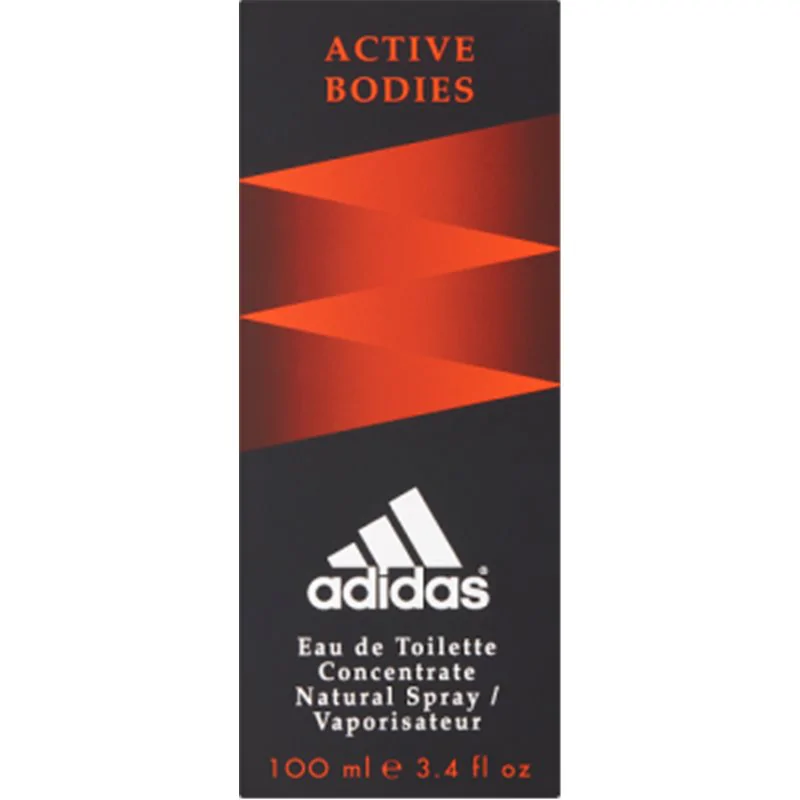 Adidas Active Bodies woda toaletowa 100 ml