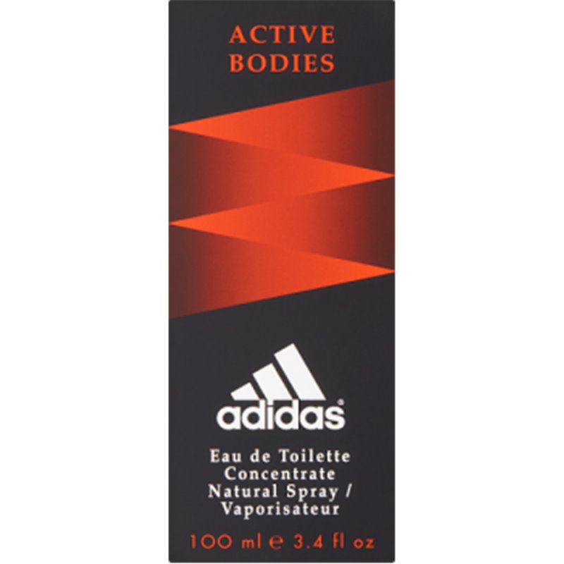 Adidas Active Bodies Woda toaletowa dla mężczyzn 100 ml
