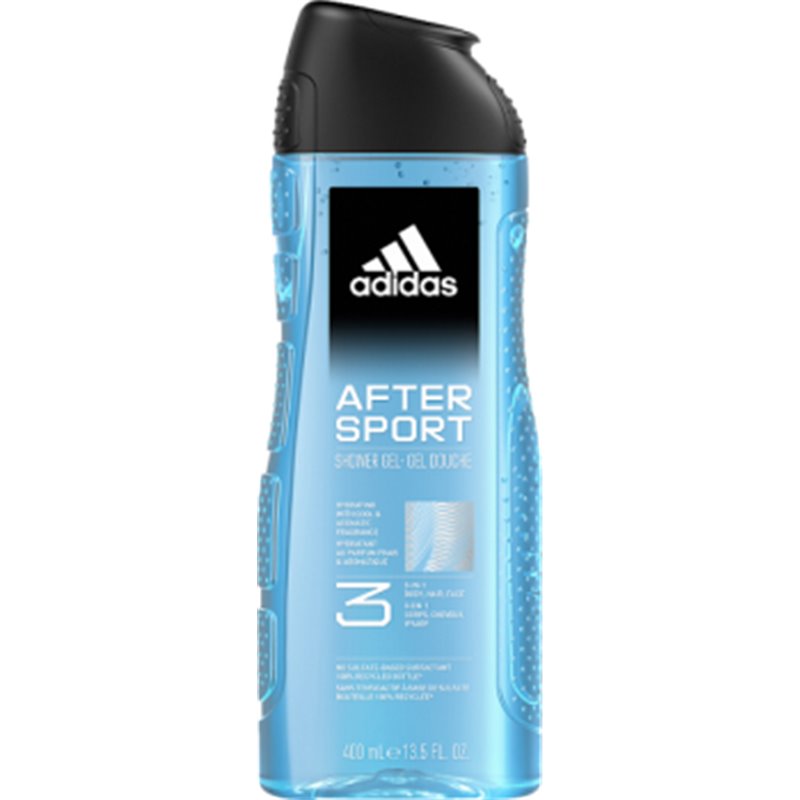 Adidas After Sport Żel do mycia 3w1 400 ml