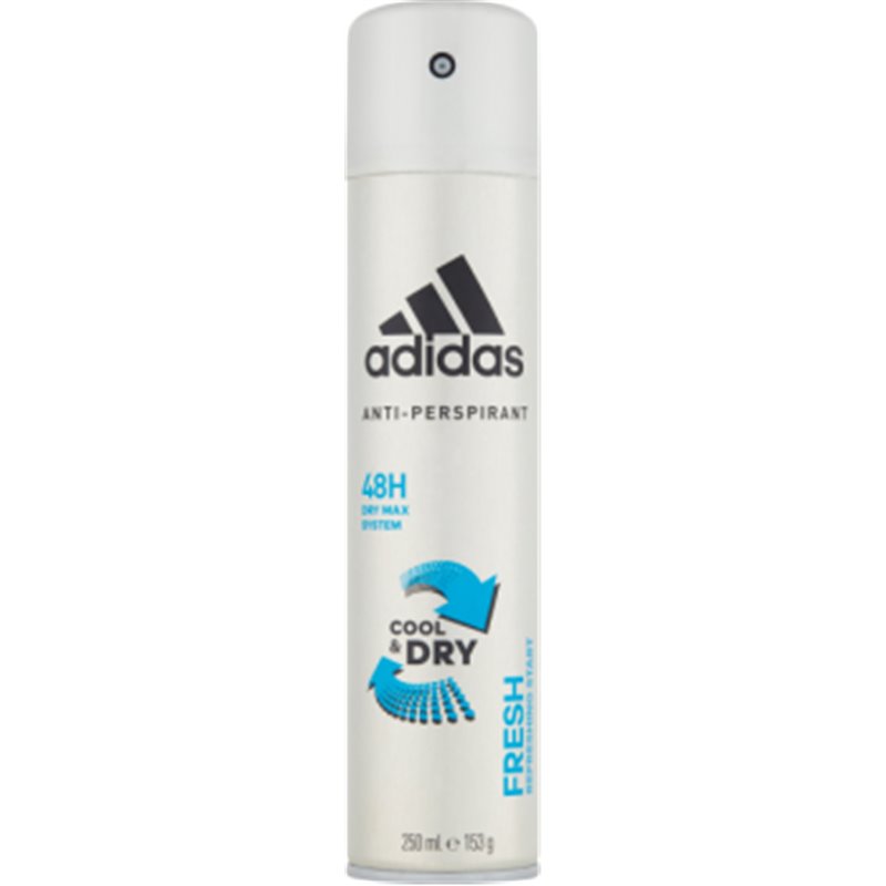 Adidas Cool & Dry Fresh Men dezodorant spray 250ml