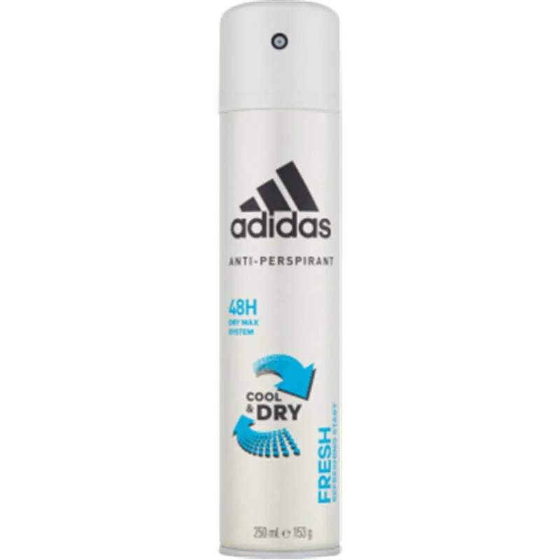 Adidas Cool & Dry Fresh Men dezodorant spray 250ml