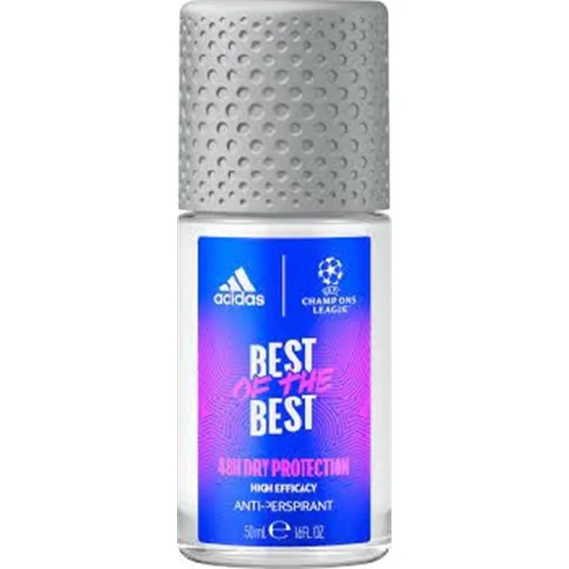 Adidas Dezodorant Roll-on UEFA Men 50ml