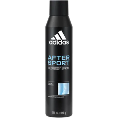 Adidas Dezodorant Spray After Sport Men 250ml
