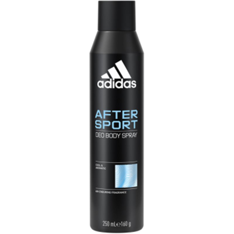 Adidas Dezodorant Spray After Sport Men 250ml
