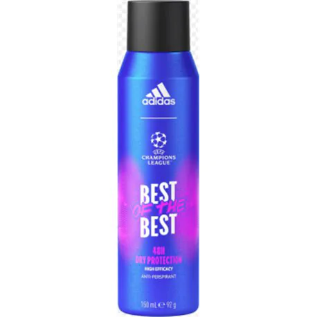Adidas Dezodorant Spray UEFA Men 150ml