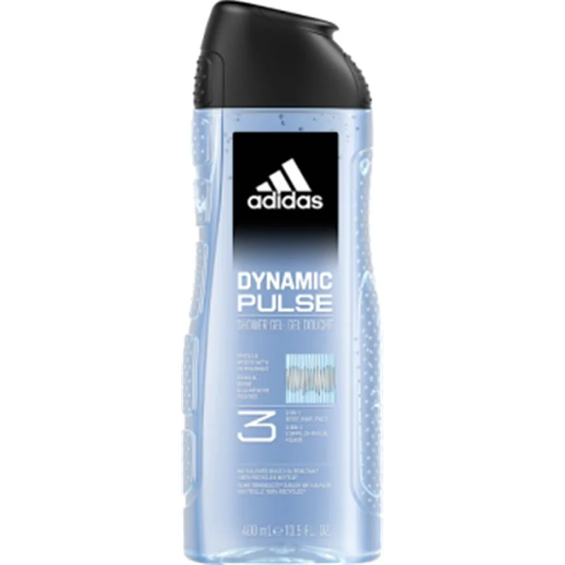 Adidas Dynamic Pulse Żel do mycia 3w1 400 ml