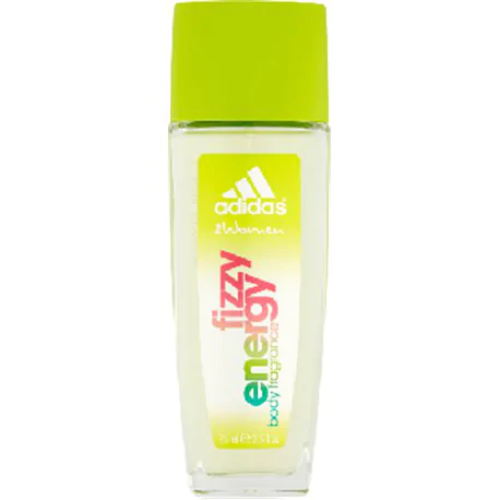 Adidas for Women Fizzy Energy Odświeżający dezodorant z atomizerem dla kobiet 75 ml