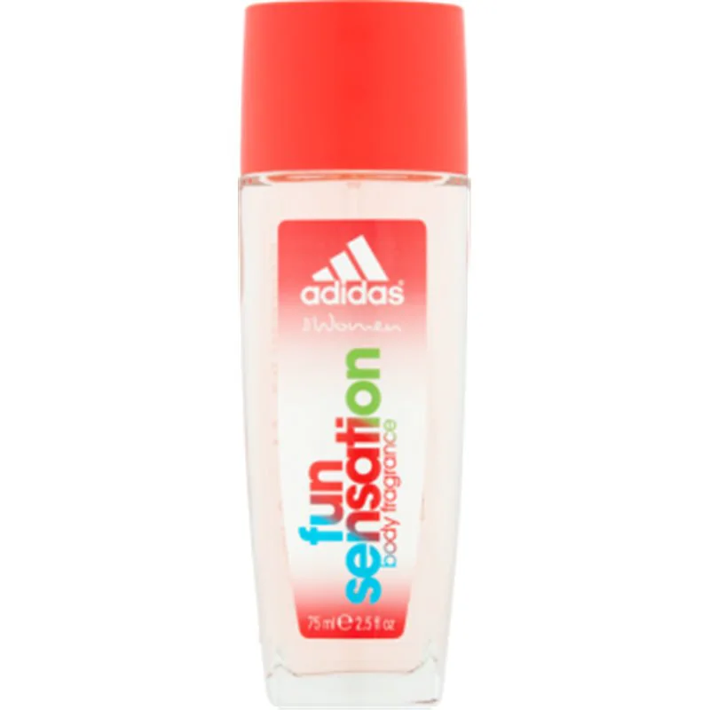 Adidas Fun Sensation Odświeżający dezodorant z atomizerem dla kobiet 75 ml