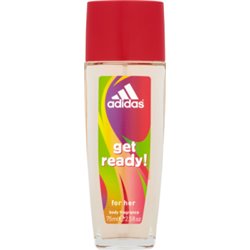 Adidas Get ready! Odświeżający dezodorant z atomizerem dla kobiet 75 ml