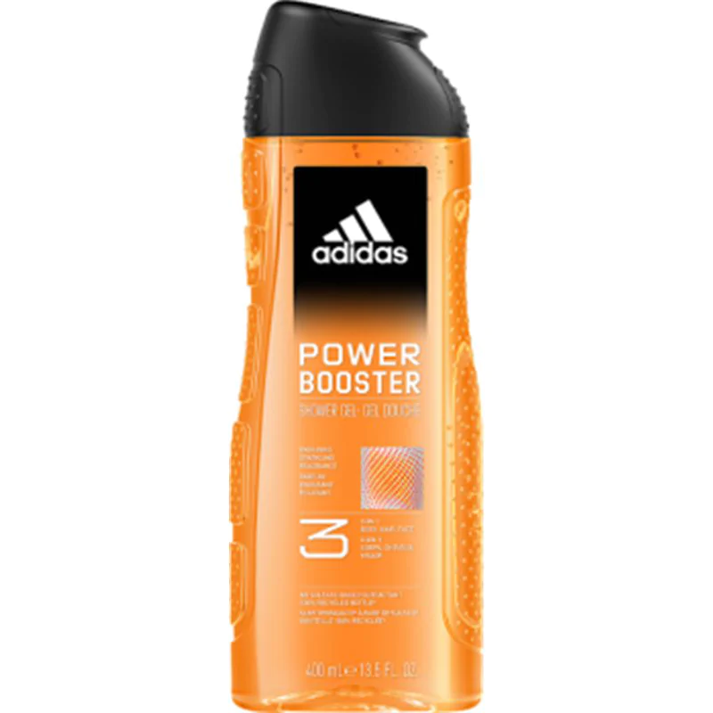 Adidas Power Booster Żel do mycia 3w1 400 ml