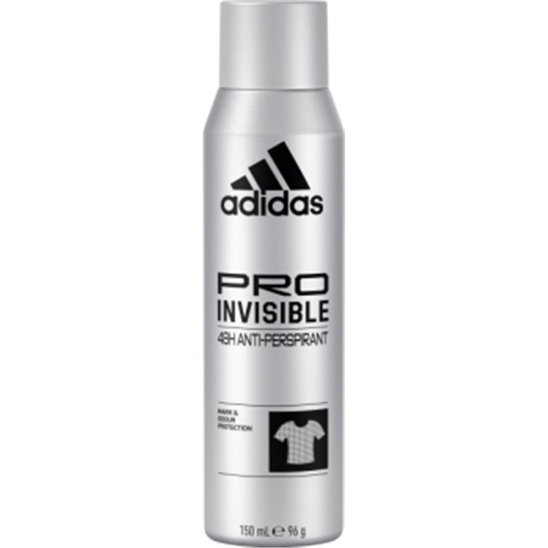 Adidas Pro Invisible Antyperspirant w sprayu 150 ml