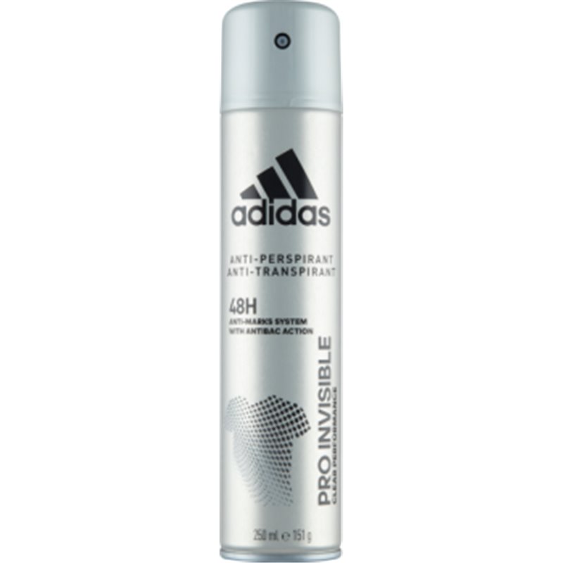 Adidas Pro Invisible Men dezodorant spray 250ml