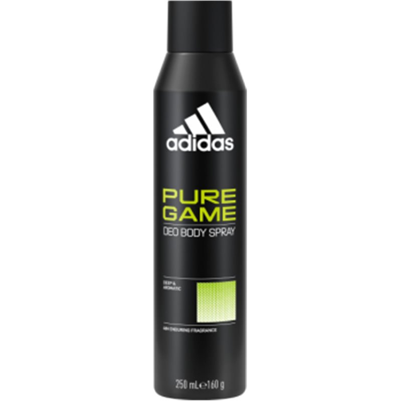 Adidas Pure Game Dezodorant 250 ml