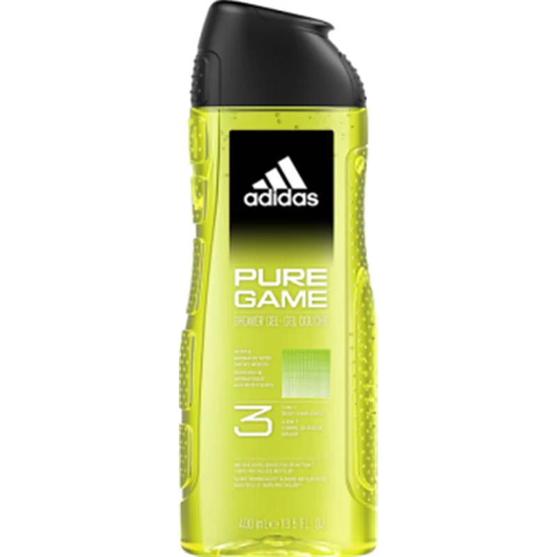 Adidas Pure Game Żel do mycia 3w1 400 ml