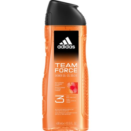 Adidas Team Force Żel do mycia 3w1 400 ml