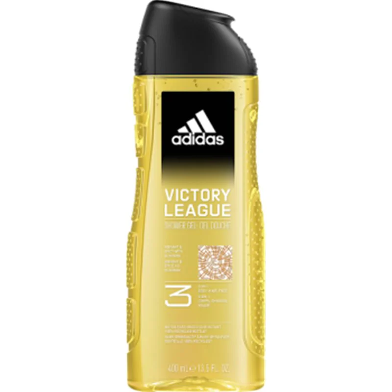 Adidas Victory League Energetyzujący żel do mycia 3w1 400 ml