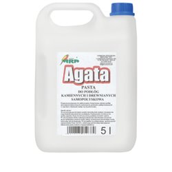 Agata pasta do drewna i kamienia samopołyskowa Ara 5l