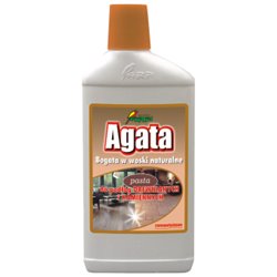 Agata pasta do podłóg drewnianych i z kamienia Samopołyskowa 450g