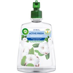 Air Wick Active Fresh Automatyczny odświeżacz powietrza wkład kwiat bawełny 228 ml