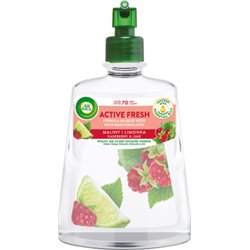 Air Wick Active Fresh Automatyczny odświeżacz powietrza wkład malina i limonka 228 ml